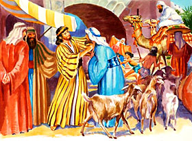 ابشالوم يسرق قلب الشعب