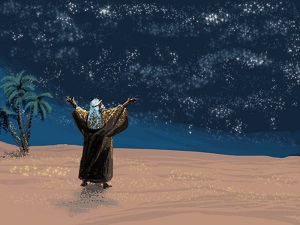 ابراهيم ينظر لنجوم السماء