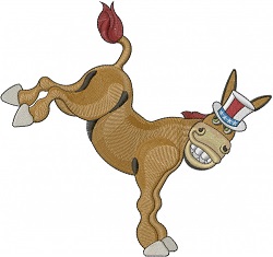 رفسة الحمار