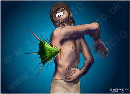 أعطيت شوكة فى الجسد